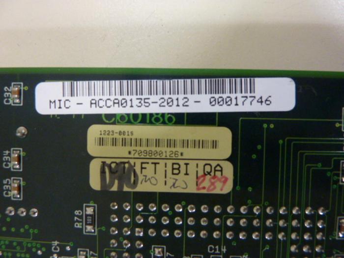 Used FORE SYSTEMS Processor Module Card SCP-ASXHA #59760