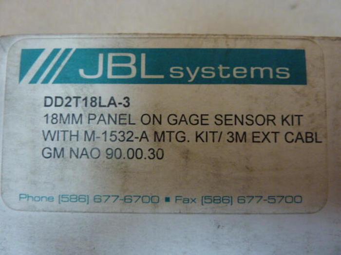 JBL Sensor Kit DD2T18LA-3 #30986