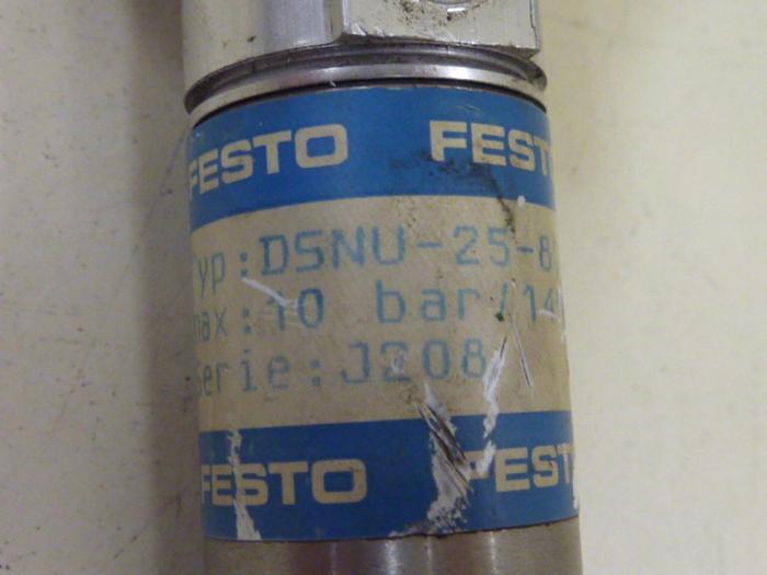 Used FESTO 2 3/4" Numatic Slide D5NU-25-80P-A #56386