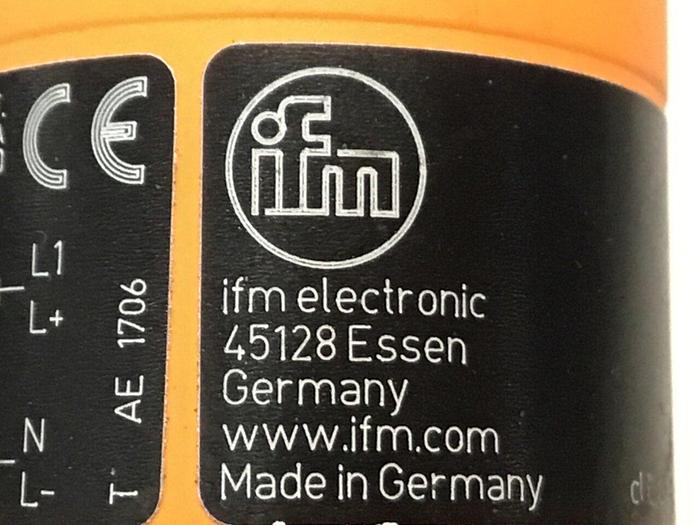 Used IFM Proximity Switch KB0040 KB-2020-BBOA #126833