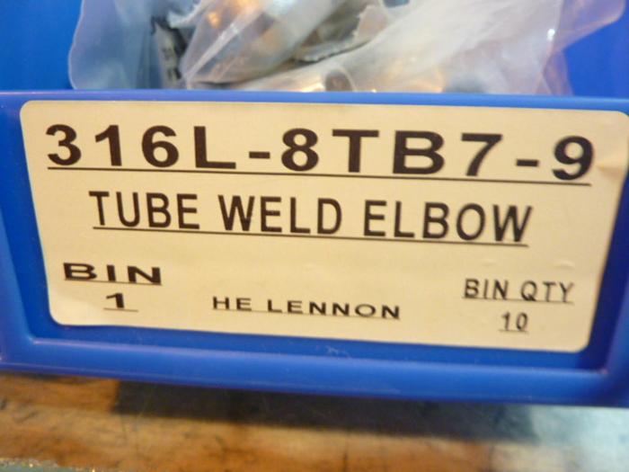 SWAGELOK Union Elbow 316L-8TB7-9 #41147