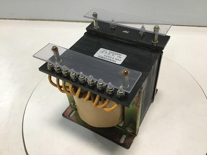 Used DENEISHA Transformer B750A Used