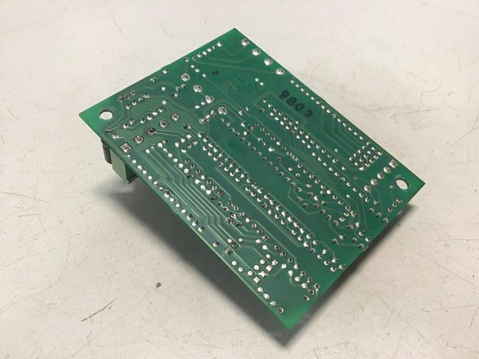 Used AEC WHITLOCK Circuit Board 9803 #127516