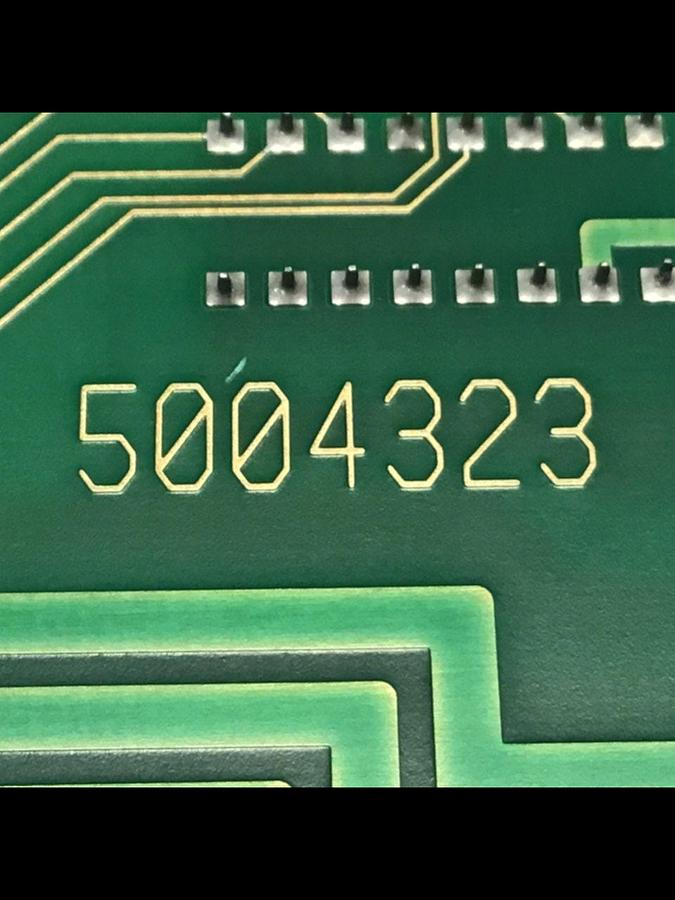 Used KRAUSS MAFFEI Circuit Board LV200 USED