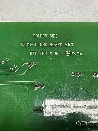 Used WELLTEC DE011-31