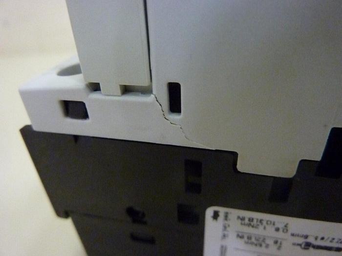 Used SIEMENS Motor Starter Protector 3RV1021-0HA10 #46446