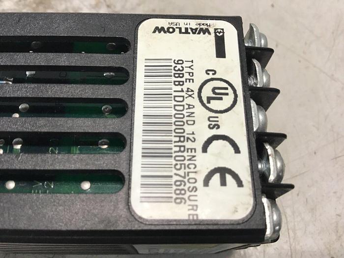 Used WATLOW Temp Control 93BB-1DD0-00RR USED