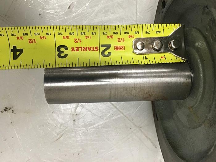 Used HITACHI 3 Phase Induction Motor VTFO-K 4P #125297