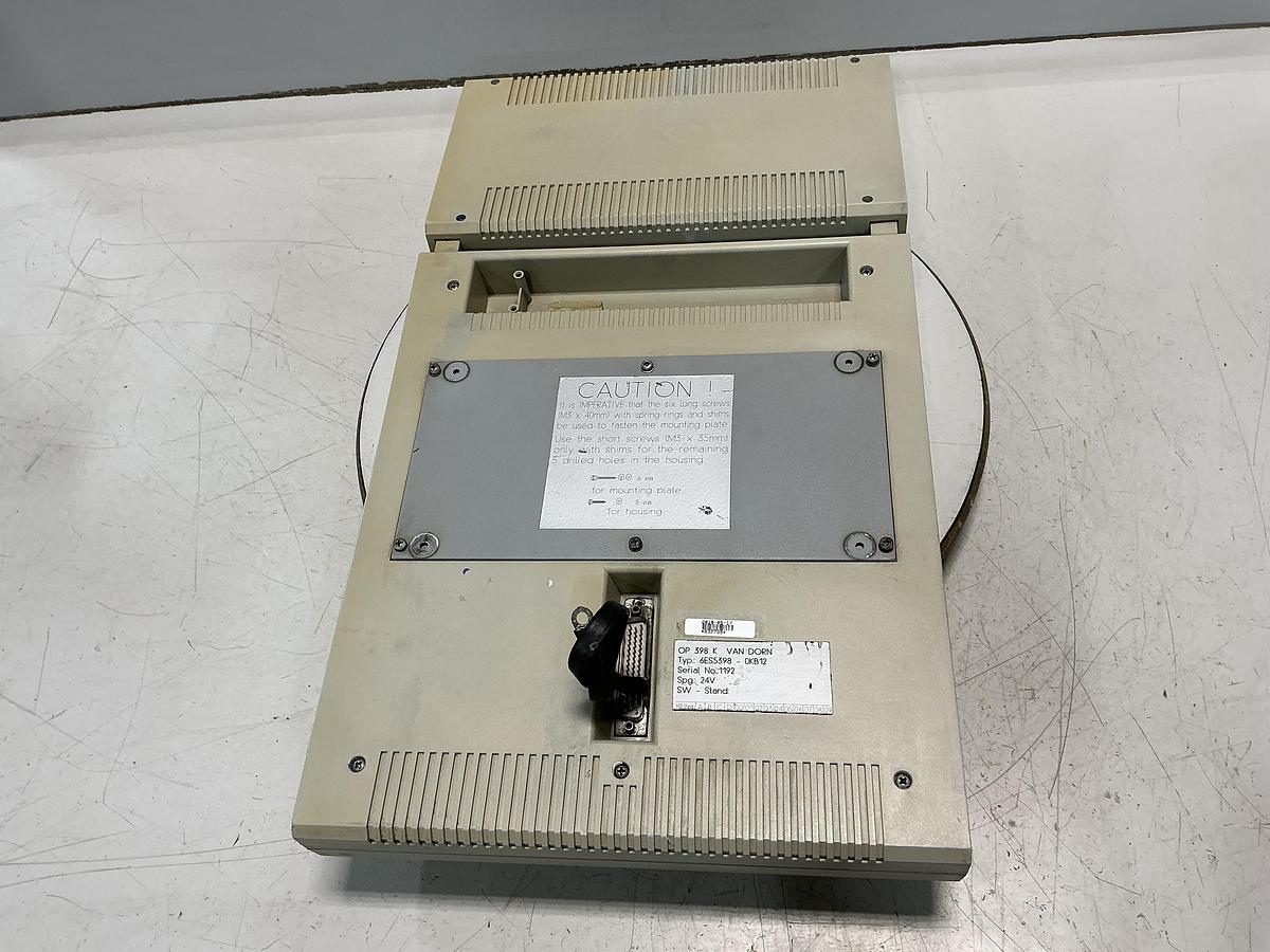 Used VAN DORN 6ES5398-0KB12