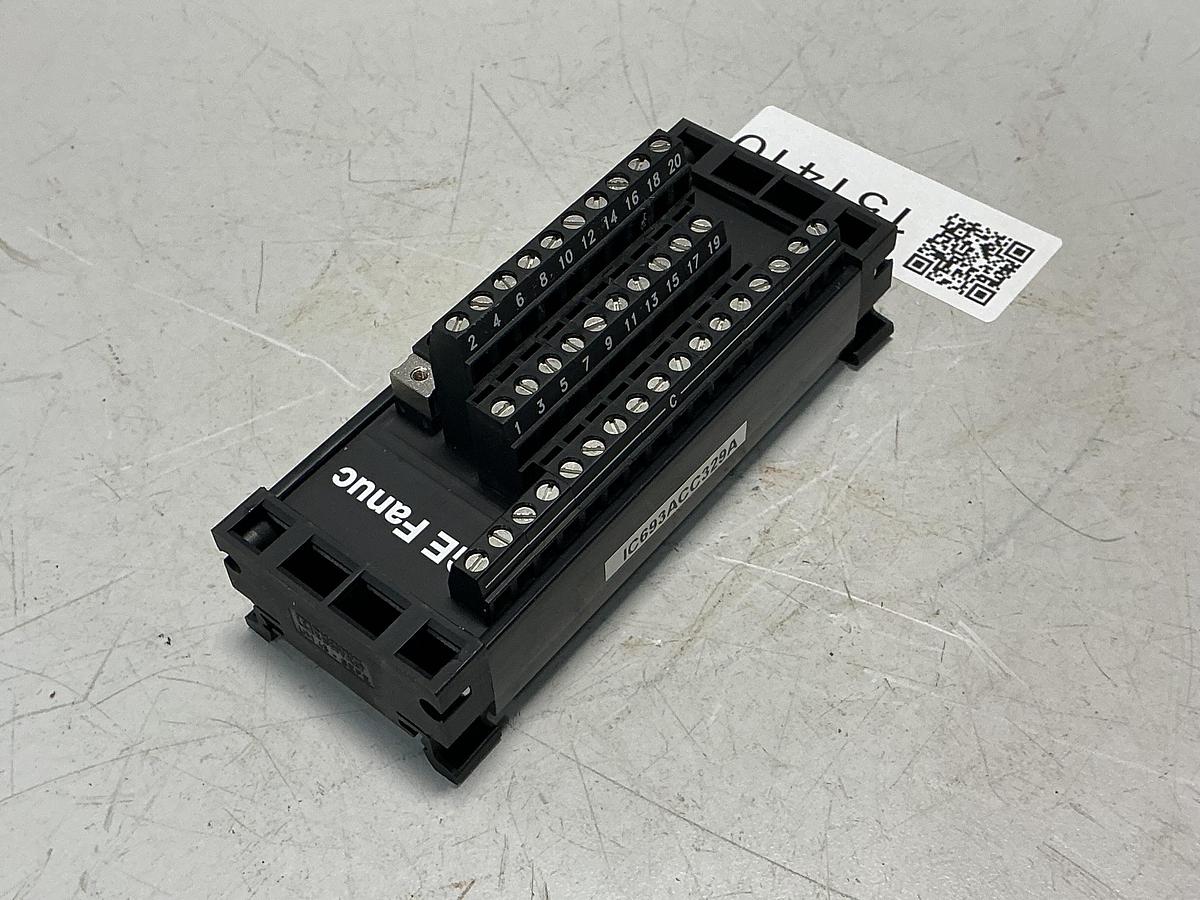 Used GE FANUC IC693ACC329A
