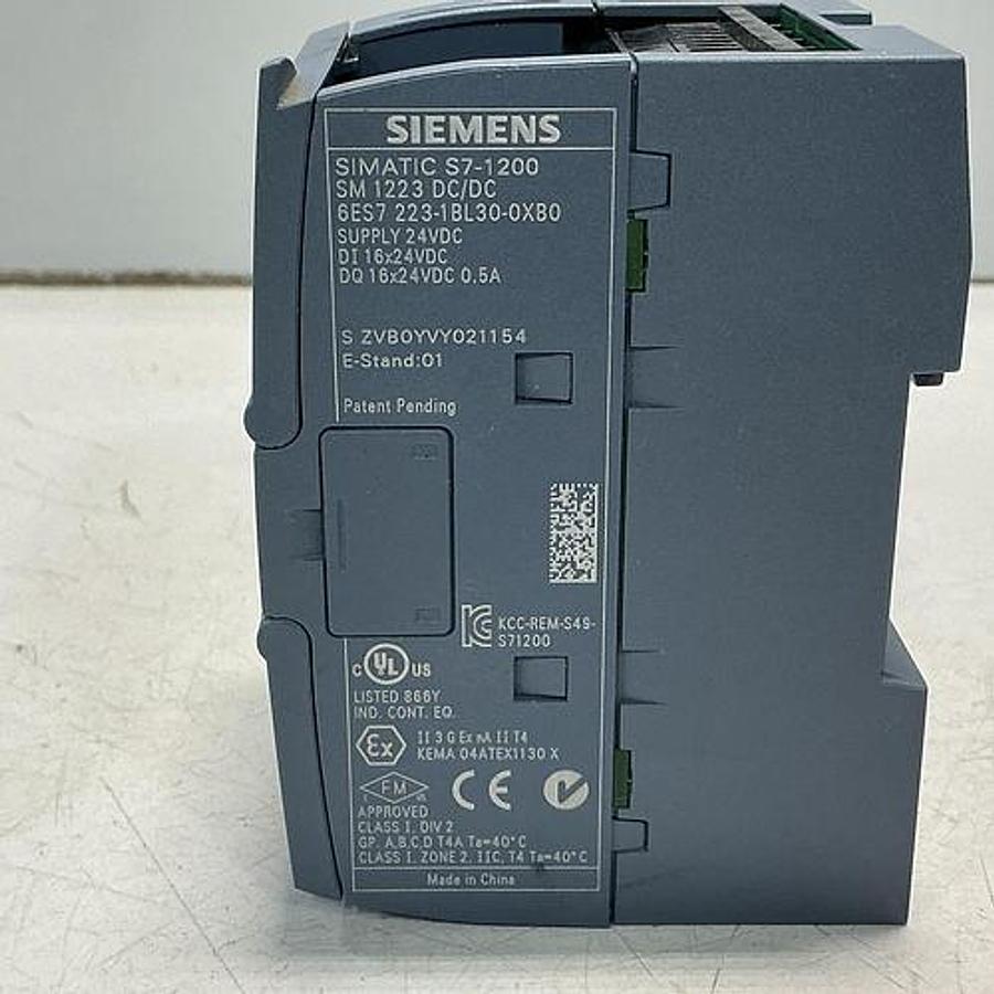 Used SIEMENS 6ES7 223-1BL30-0XB0 Simatic S7 USED #149455