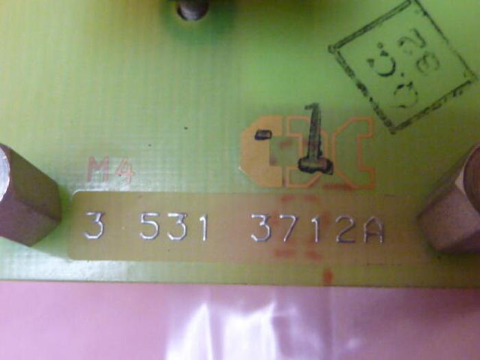 Used CINCINNATI MILACRON Indicator Circuit Board 3-531-3712A #37492