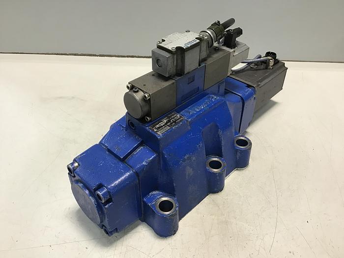 Used REXROTH Servo Valve 4WRTE10162532M Used #145577