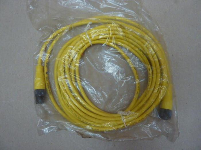 BRAD HARRISON / WOODHEAD Cordset Cable 883030A09M050 #32648