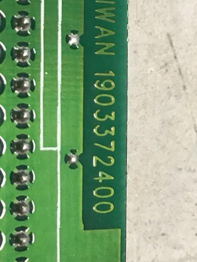 Used ADVANTECH Circuit Board DI/O PCM-3724 #118628