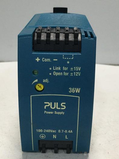 Used PULS Power Supply ML30.106 #104000