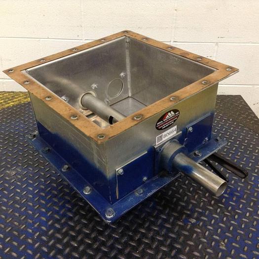 Used METAL FABRICATOR Distribution Box BIN664 #80664