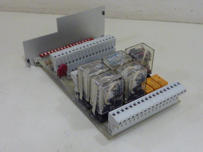 Used SEPRO ROBOTIQUE Circuit Board 07S00955.104/A #54544