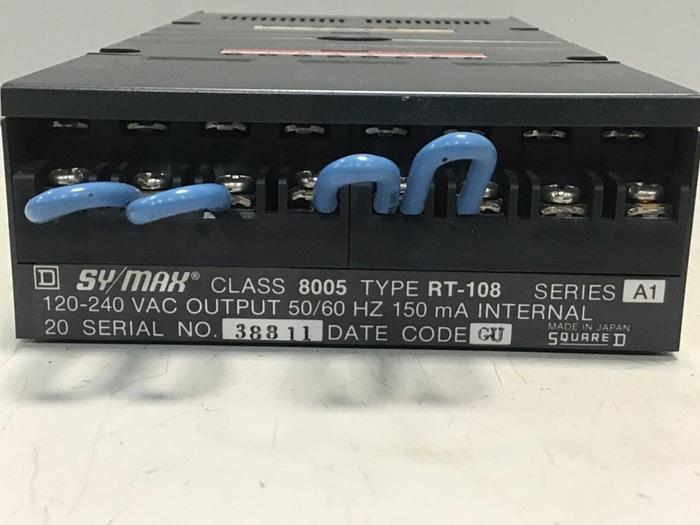 SQUARE D SY/MAX Module 8005-AN108 RT108 #124827