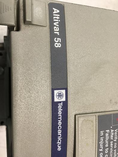Used TELEMECANIQUE Variable Speed Drive ATV58HU18M2 #141054