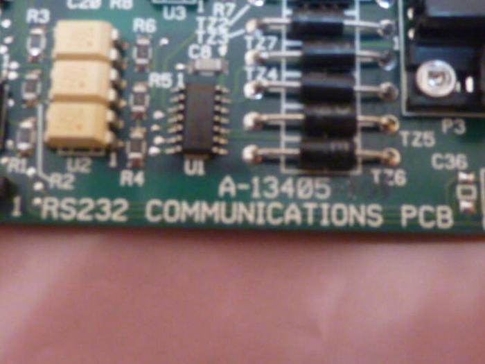 Used BARBER COLMAN Communication Daughter Board A-13405-101 #37286