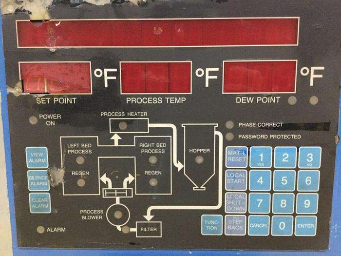 Used CINCINNATI MILACRON 100 CFM Desiccant Dryer CDD-100 Used