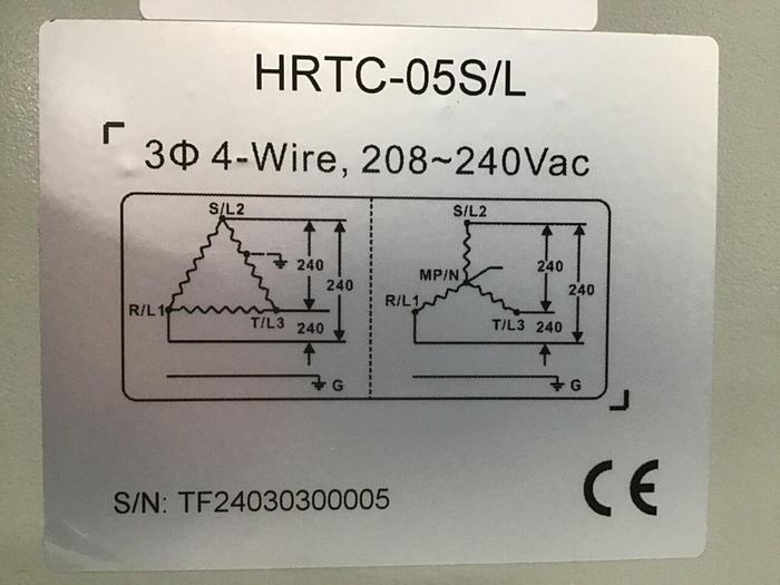 Used METAL FABRICATOR 5 Zone Hot Runner HRTC-05S/L-A1 USED