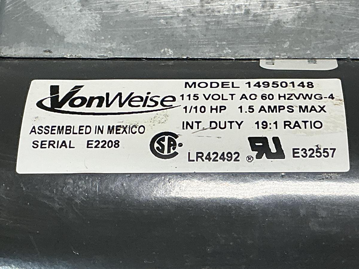 Used VONWEISE 14950148
