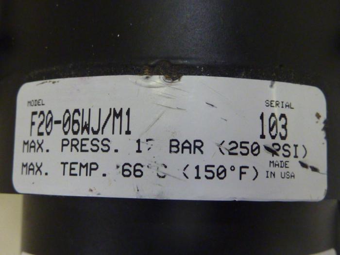 Used WATTS Regulator F20-06WJ/M1 #47438