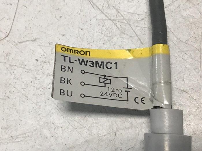 Used OMRON Proximity Switch TL-W3MC1 #128159