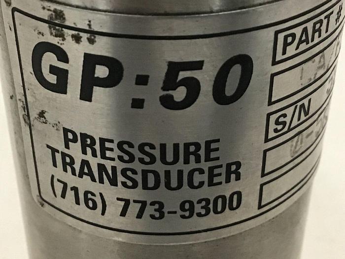 Used GP50 Transducer 211-B-RV Used