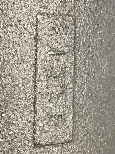 Used AURORA AIR PRODUCTS Cylinder w/ Flow Control Valve S1626 Used