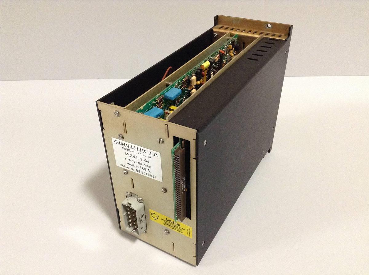 Used GAMMAFLUX Temperature Control 9034 #89496