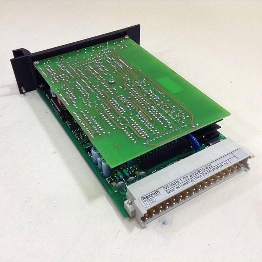 Used REXROTH Analog Module VT-VRPA 1-527-20/V0/RTS-2/2V Used