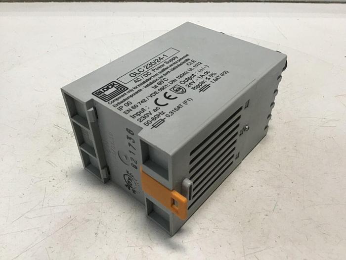 Used BLOCK TRAFO Power Supply GLC 230/24-1 #128823