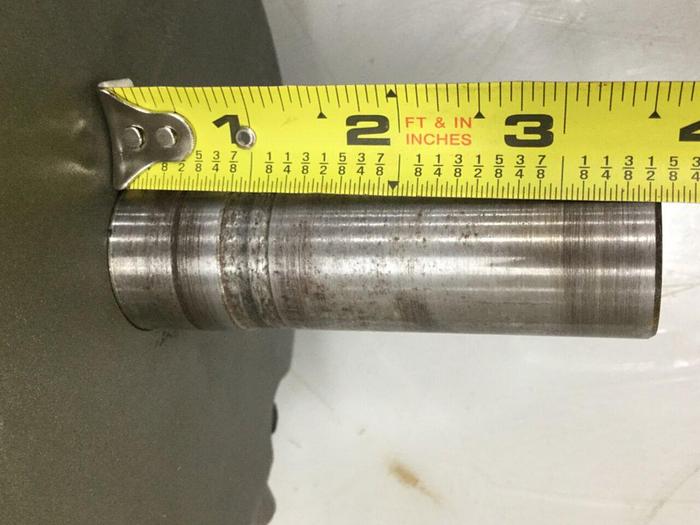 Used BALDOR 5 HP Motor FM3615T #107837