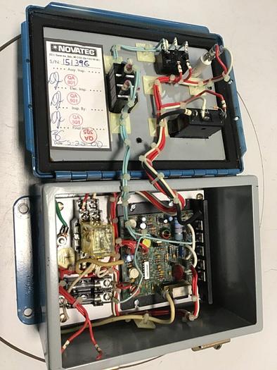 Used NOVATEC Motor Speed Control AF-1-047B #119868