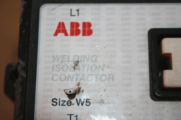 Used ABB Welding Isolation Contactor EHW 250C 2P-.L Used