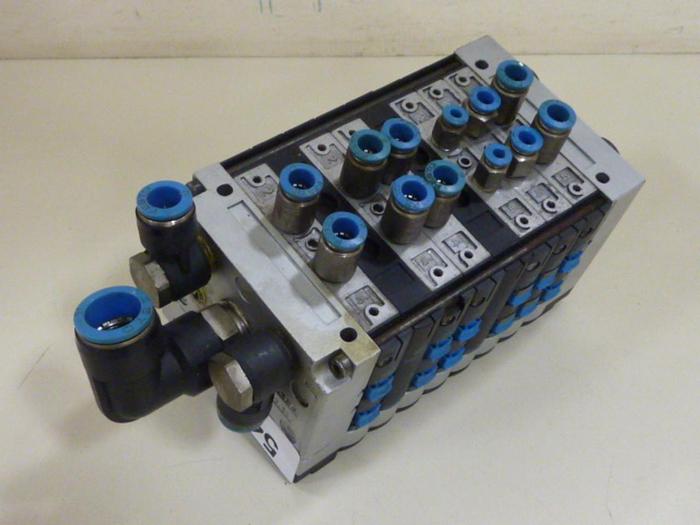 Used FESTO Pneumatic Block CP14-GE-FB-8 #54706