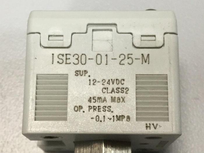Used SMC Pressure Switch ISE30-01-25-M #103984