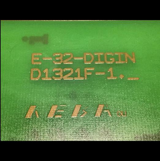 Used KEBA Input Module E-32-DIGIN D1321F-1 Used