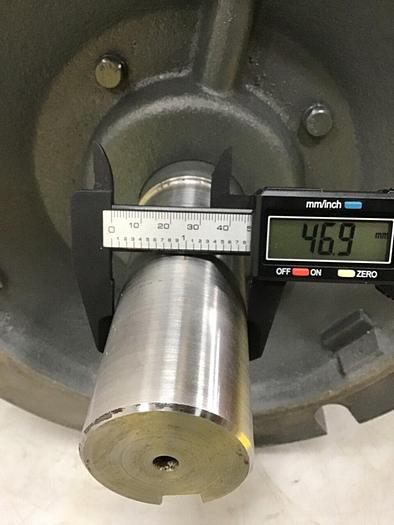 Used BALDOR 25 HP Motor 5232477-1 Used