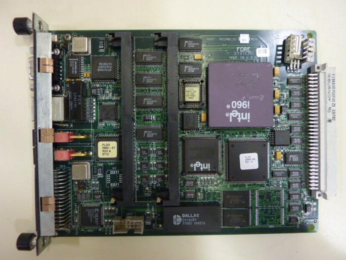 Used FORE SYSTEMS Processor Module Card SCP-ASXHA #56308