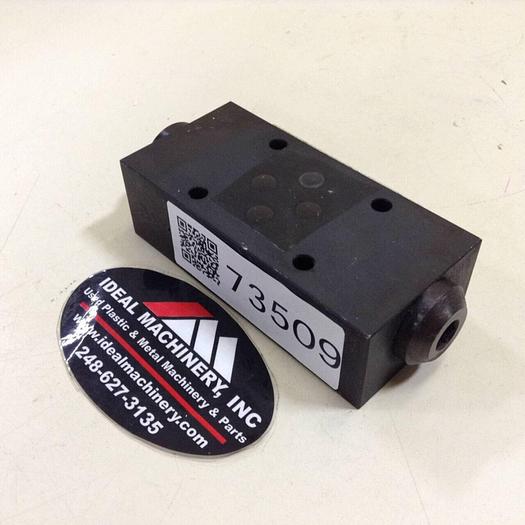 Used HYDROTECHNIK Hydraulic Check Valve SRE AB 6-1 P315 #73509