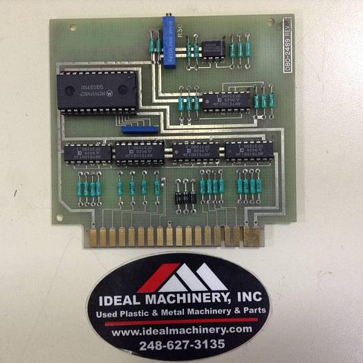 Used SCI Circuit Board 080-2489 REV B #81406