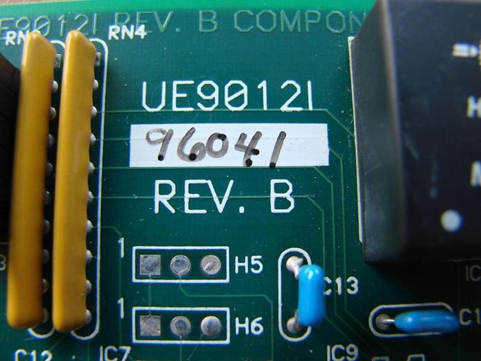 Used ACCUTRAC Circuit Board UE90121 #8202