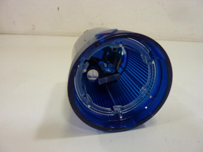 Used ALLEN BRADLEY Stack Light Blue 855E-24BR6 SER A #52411