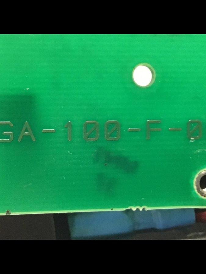 Used GAMMAFLUX Hot Runner Output Board GA-100-F-00 Used