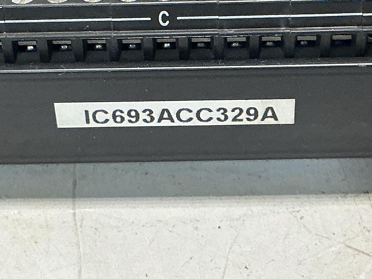 Used GE FANUC IC693ACC329A