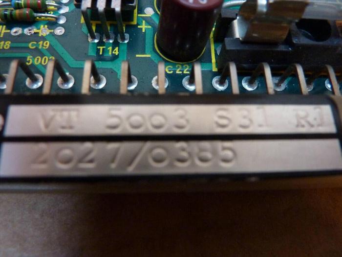 Used REXROTH Proportional Amplifier Board VT5003 S31 R1 #24650